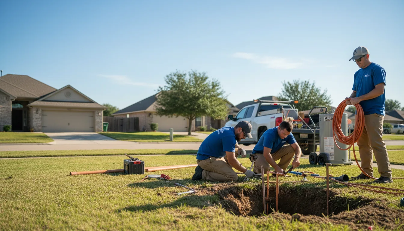 Plumber in Trenton, TX near me